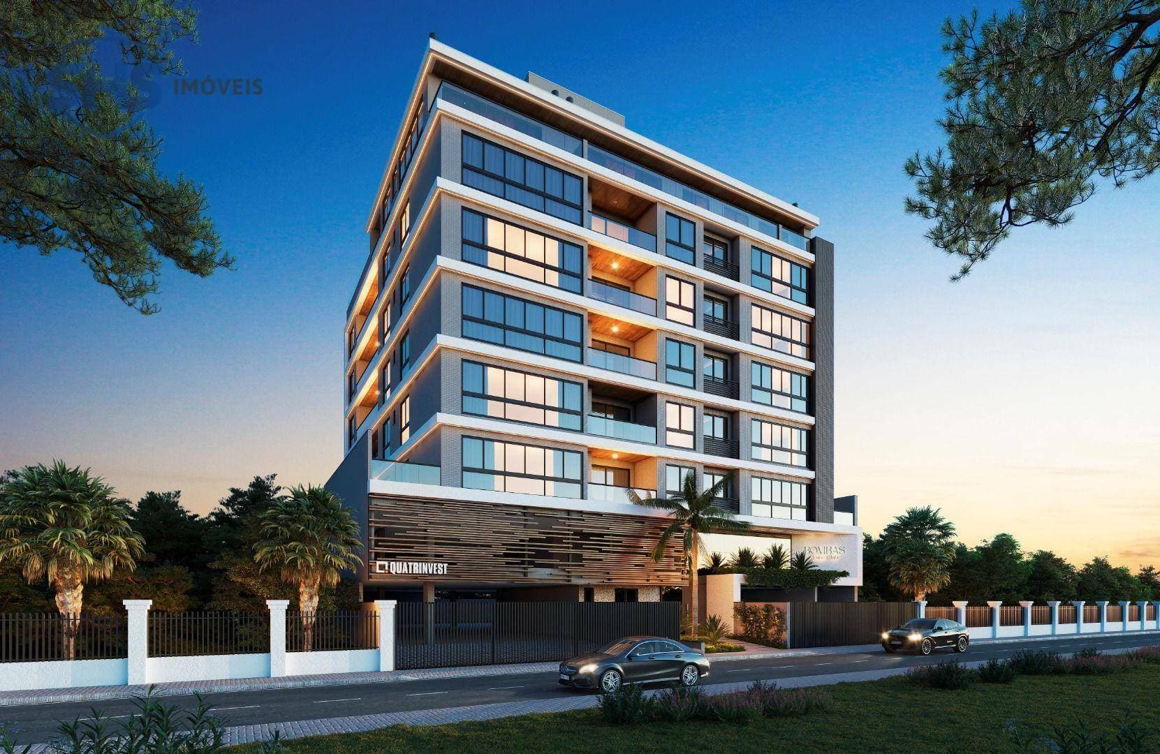 Apartamento com 2 dormitórios à venda, 106 m por R$ 1.332.750,00 - Bombas - Bombinhas/SC