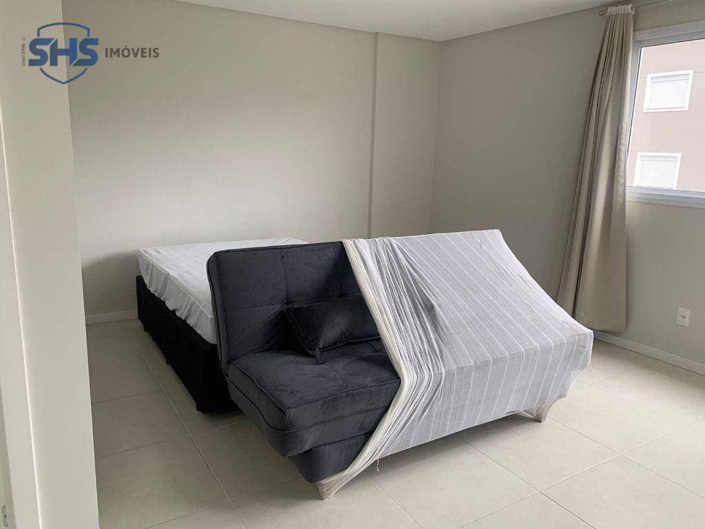 Apartamento com 1 dormitório, 47 m - venda por R$ 439.900,00 ou aluguel por R$ 2.740,00/mês - Velha - Blumenau/SC