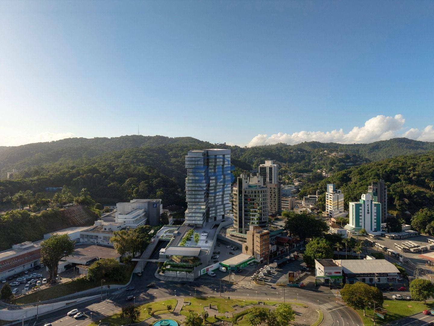 Sala à venda, 47 m por R$ 616.641,94 - Garcia - Blumenau/SC