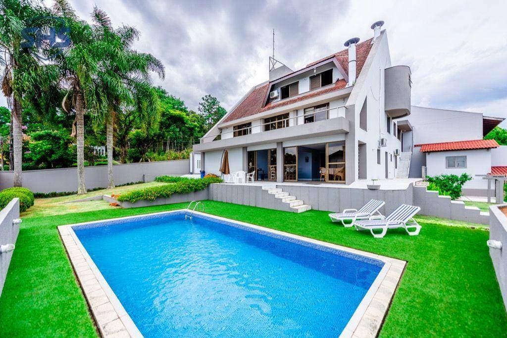 Casa com 3 dormitórios à venda, 458 m por R$ 1.700.000,00 - Ponta Aguda - Blumenau/SC - foto 1