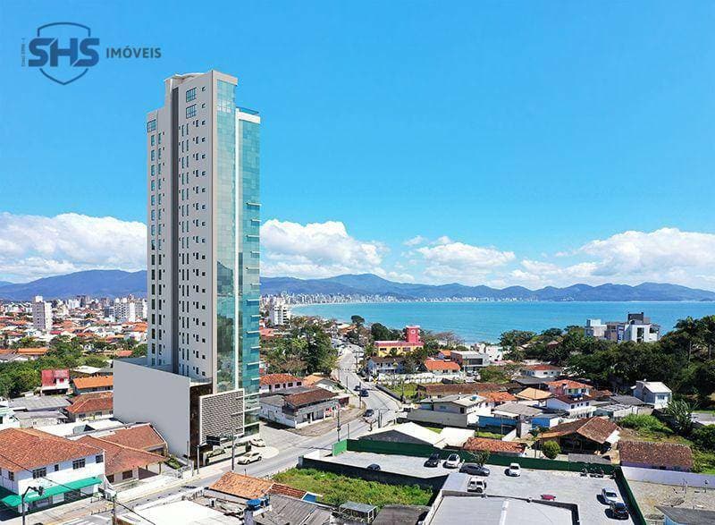 Apartamento com 3 dormitórios à venda, 109 m por R$ 1.700.000,00 - Perequê - Porto Belo/SC