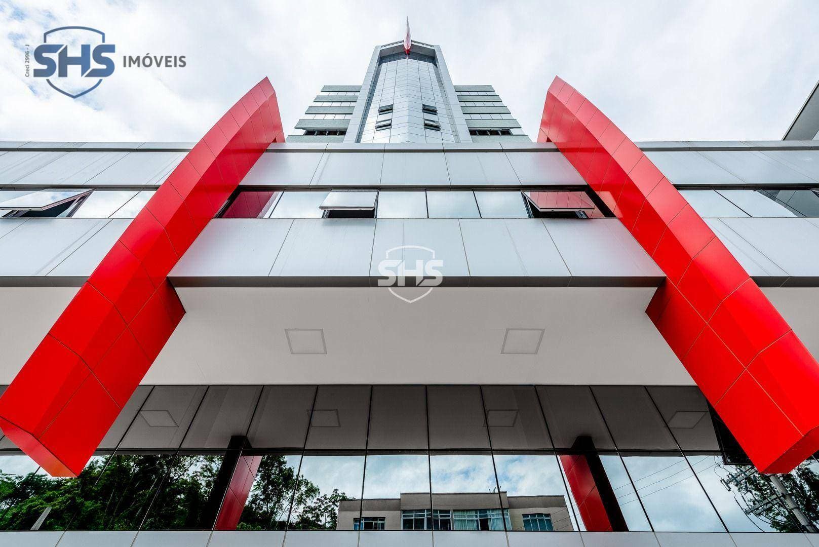 Sala para alugar, 54 m por R$ 6.490,00/mês - Centro (Blumenau) - Blumenau/SC - foto 1