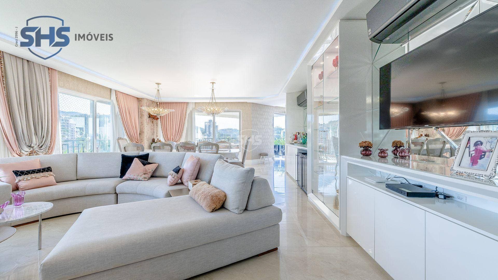 Apartamento com 4 dormitórios à venda, 330 m por R$ 6.800.000,00 - Jardim Blumenau - Blumenau/SC