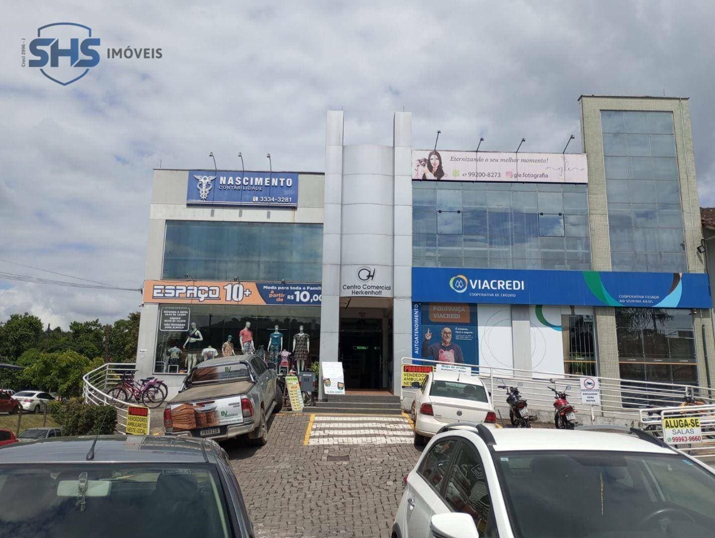 Sala para alugar com 31 m - Badenfurt - Blumenau/SC