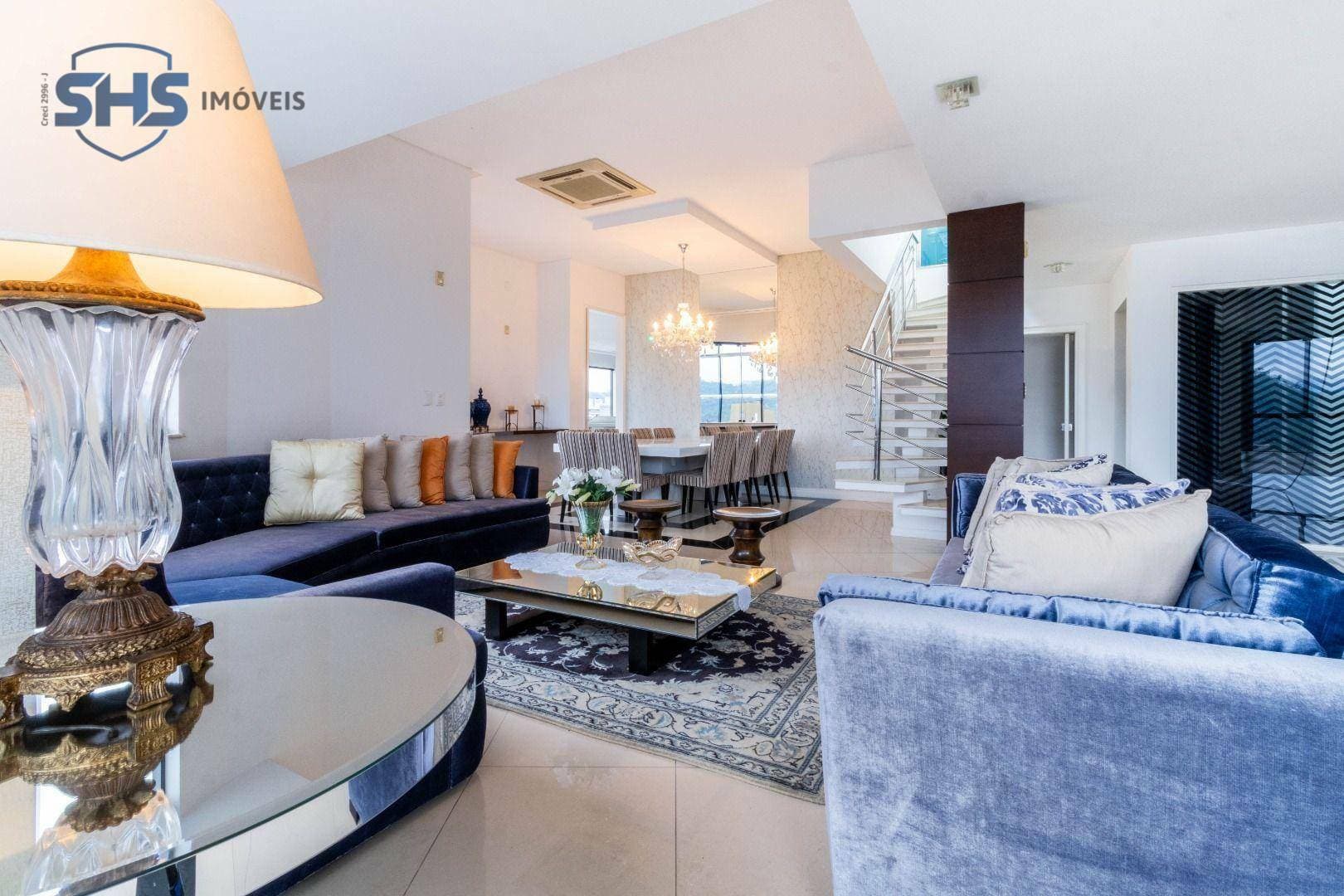 Apartamento com 5 dormitórios à venda, 450 m por R$ 8.000.000,00 - Jardim Blumenau - Blumenau/SC