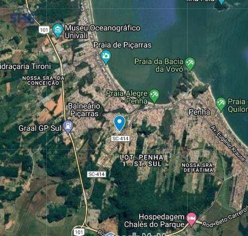 Terreno à venda, 5422 m por R$ 6.400.000,00 - Nossa Senhora da Paz - Balneário Piçarras/SC