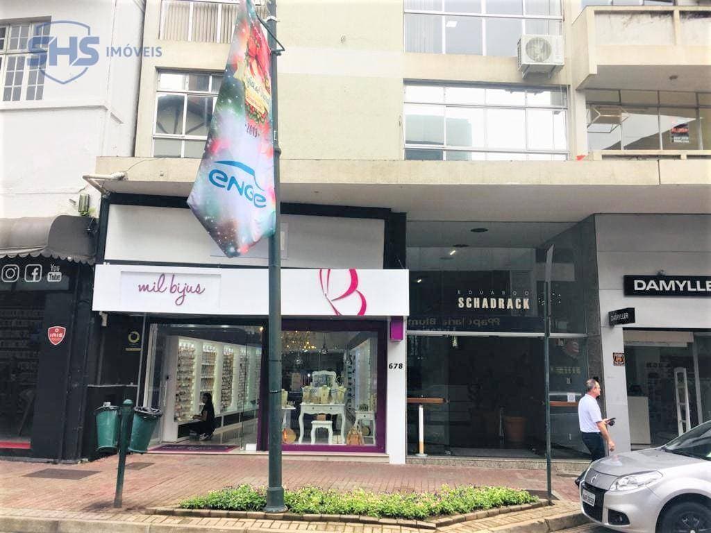 Sala para alugar, 27 m por R$ 1.100,00 o aluguel Centro (Blumenau) - Blumenau/SC - foto 1