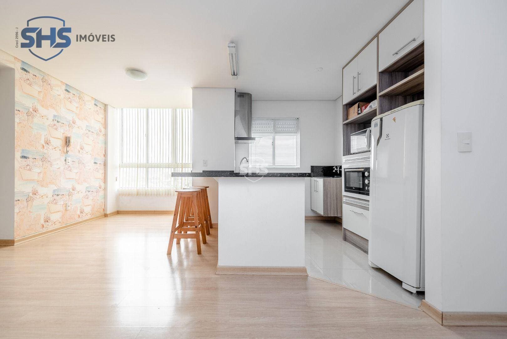 Apartamento com 1 dormitório para alugar, 44 m por R$ 2.545,00/mês - Centro (Blumenau) - Blumenau/SC - foto 1