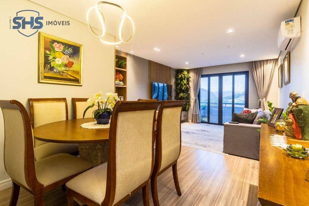 Apartamento com 3 dormitórios à venda, 129 m por R$ 750.000,00 - Vorstadt - Blumenau/SC