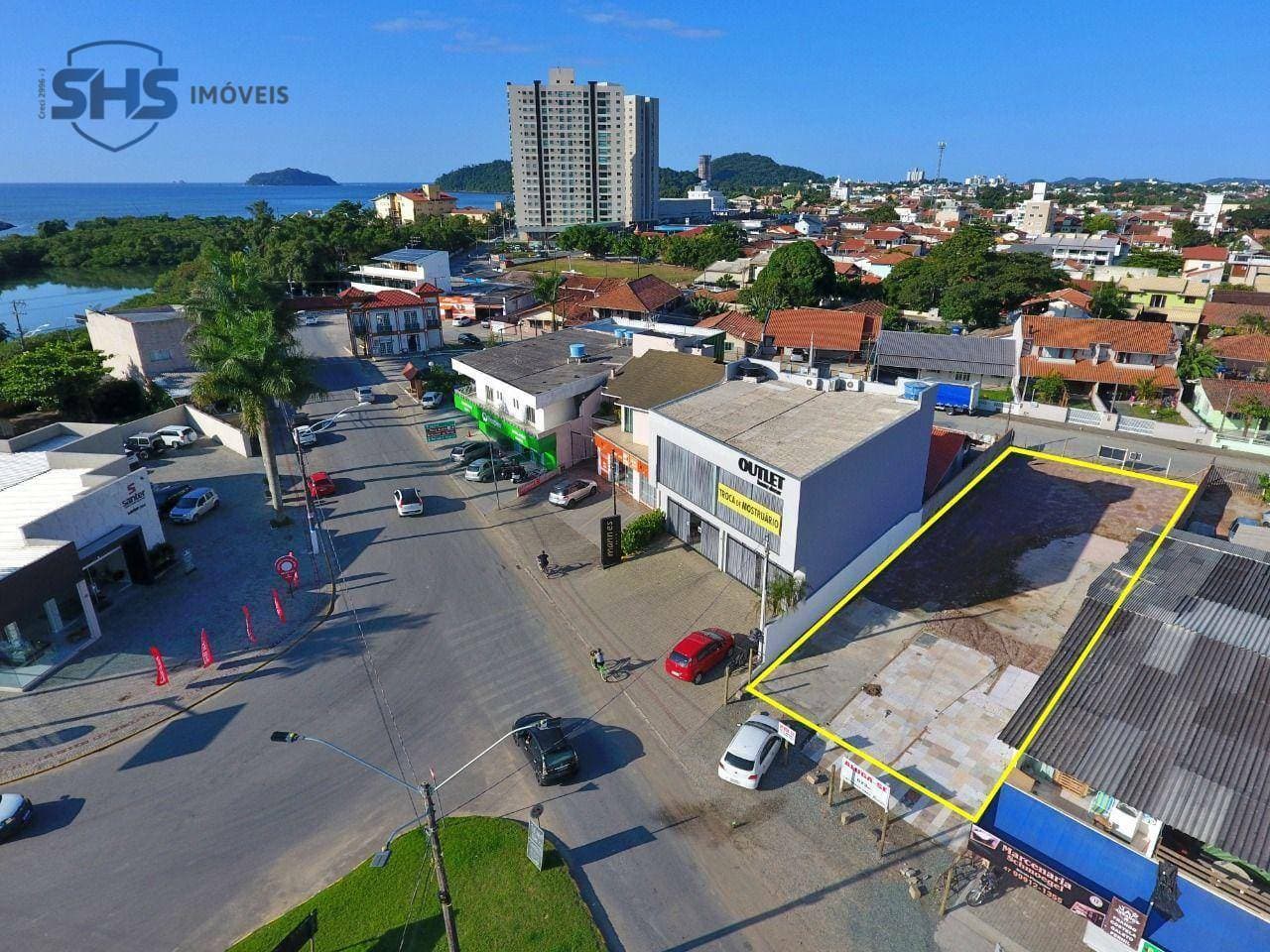 Terreno à venda, 610 m por R$ 2.850.000,00 - Nossa Senhora de Fatima - Penha/SC
