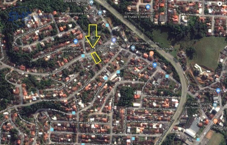Terreno à venda, 937 m por R$ 520.000,00 - Fortaleza - Blumenau/SC - foto 1