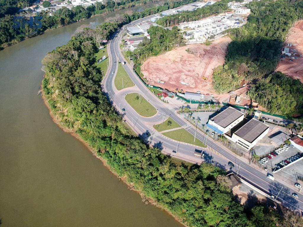 Terreno à venda, 9336 m por R$ 5.500.000,00 - Ponta Aguda - Blumenau/SC