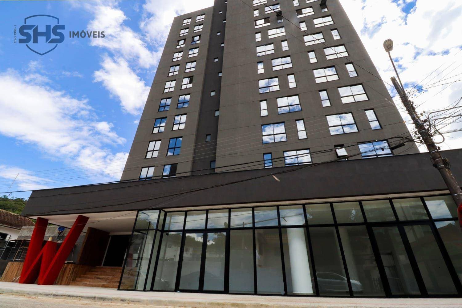 Apartamento com 1 dormitório à venda, 34 m por R$ 330.000,00 - Centro - Blumenau/SC - foto 1