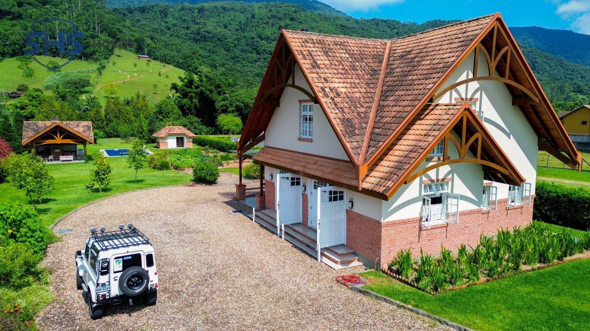 Sítio com 2 dormitórios à venda, 5536 m por R$ 3.500.000,00 - Testo Alto - Pomerode/SC