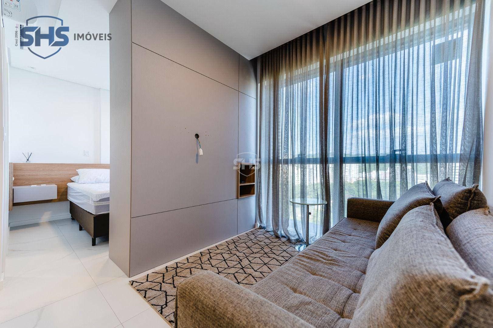 Apartamento com 1 dormitório para alugar, 35 m por R$ 3.320,00/mês - Victor Konder - Blumenau/SC