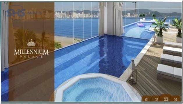Apartamento residencial à venda, Centro, Balneário Camboriú.