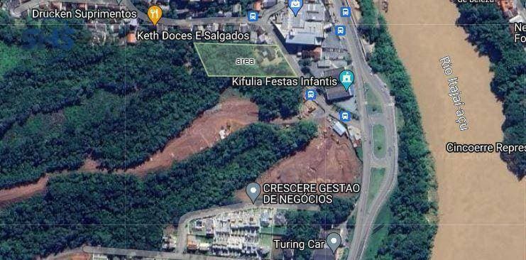 Terreno na Ponta Aguda
