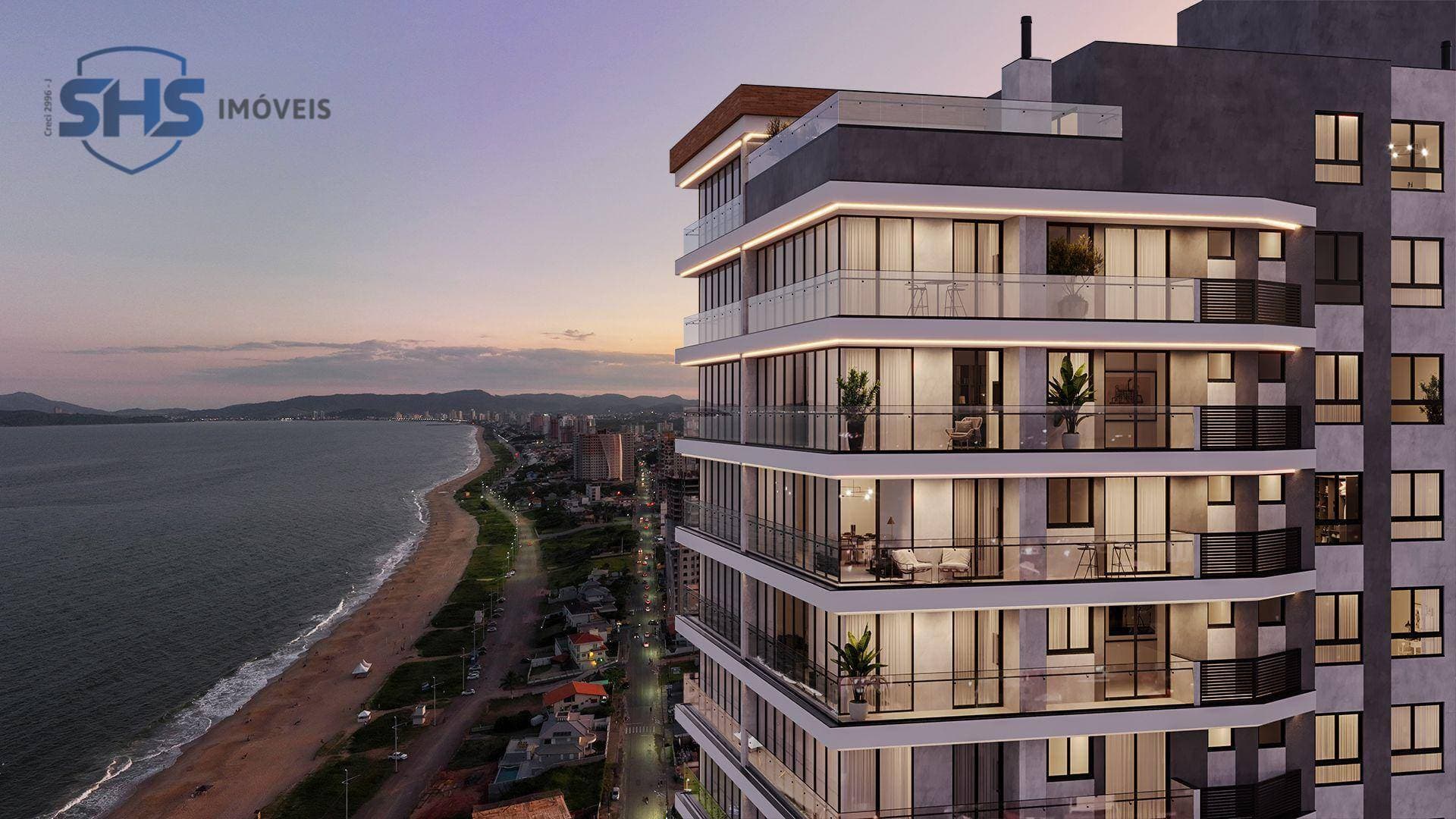 Apartamento com 3 dormitórios à venda, 152 m por R$ 2.174.853,97 - Bairro Itacolomi - Balneário Piçarras/SC