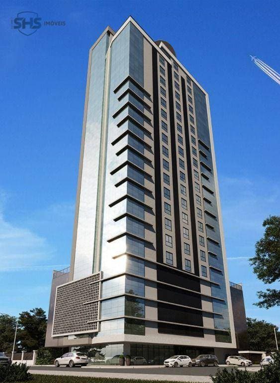 Apartamento com 3 dormitórios à venda, 109 m por R$ 1.700.000,00 - Perequê - Porto Belo/SC