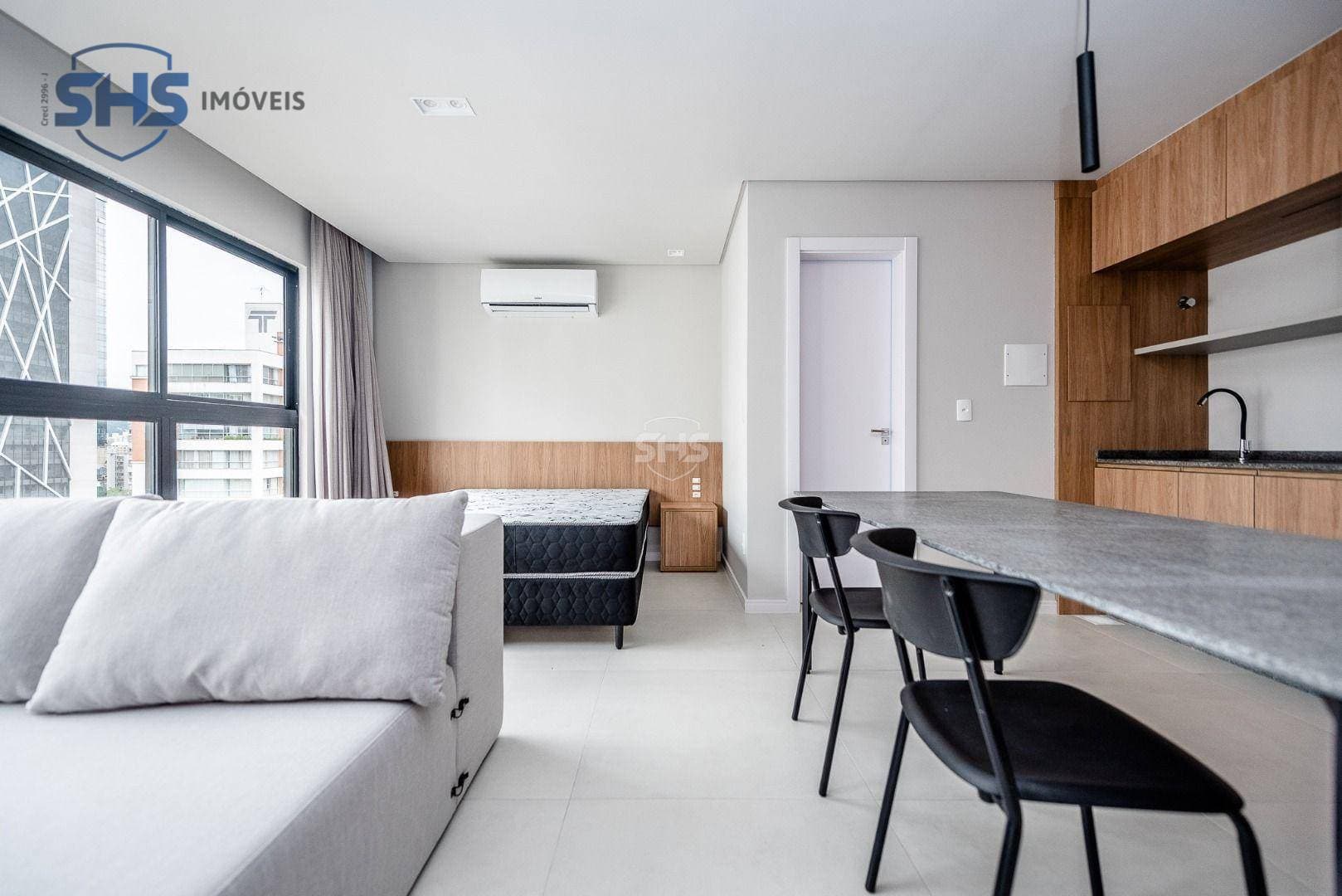 Apartamento com 1 dormitório para alugar, 35 m por R$ 2.660,00/mês - Ponta Aguda - Blumenau/SC - foto 1