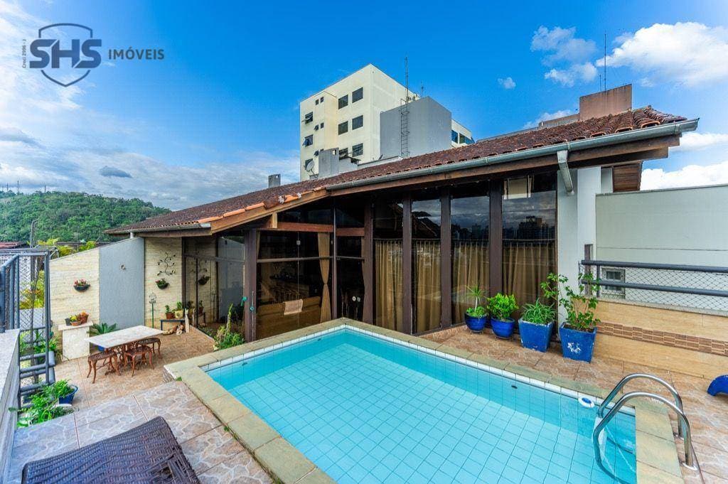 Cobertura com 4 dormitórios à venda, 315 m por R$ 1.600.000,00 - Centro (Blumenau) - Blumenau/SC