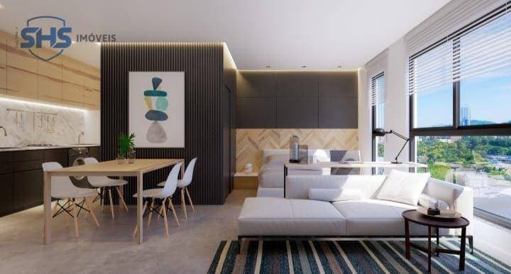 Apartamento com 1 dormitório à venda, 34 m por R$ 320.000,00 - Garcia - Blumenau/SC