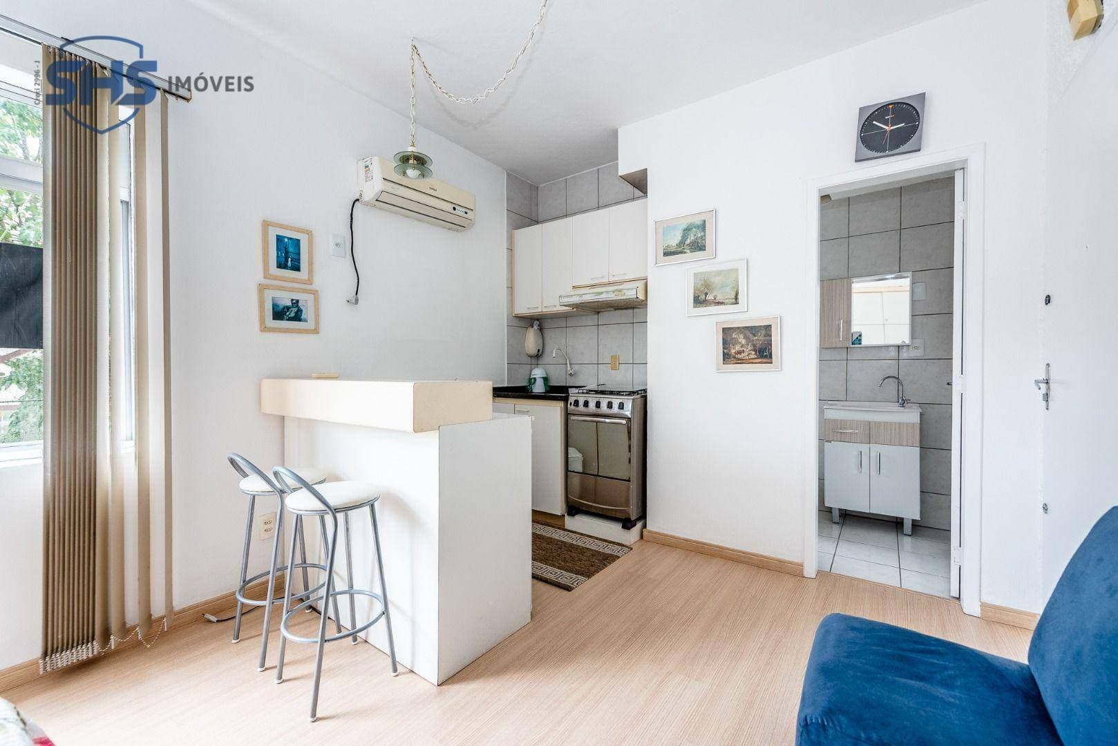 Apartamento com 1 dormitório para alugar, 28 m por R$ 1.856,00/mês - Centro (Blumenau) - Blumenau/SC