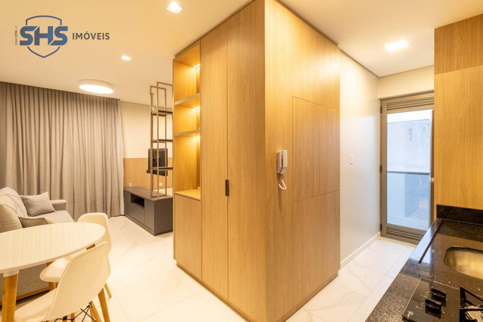 Apartamento com 1 dormitório para alugar, 35 m por R$ 3.110,00/mês - Victor Konder - Blumenau/SC - foto 1