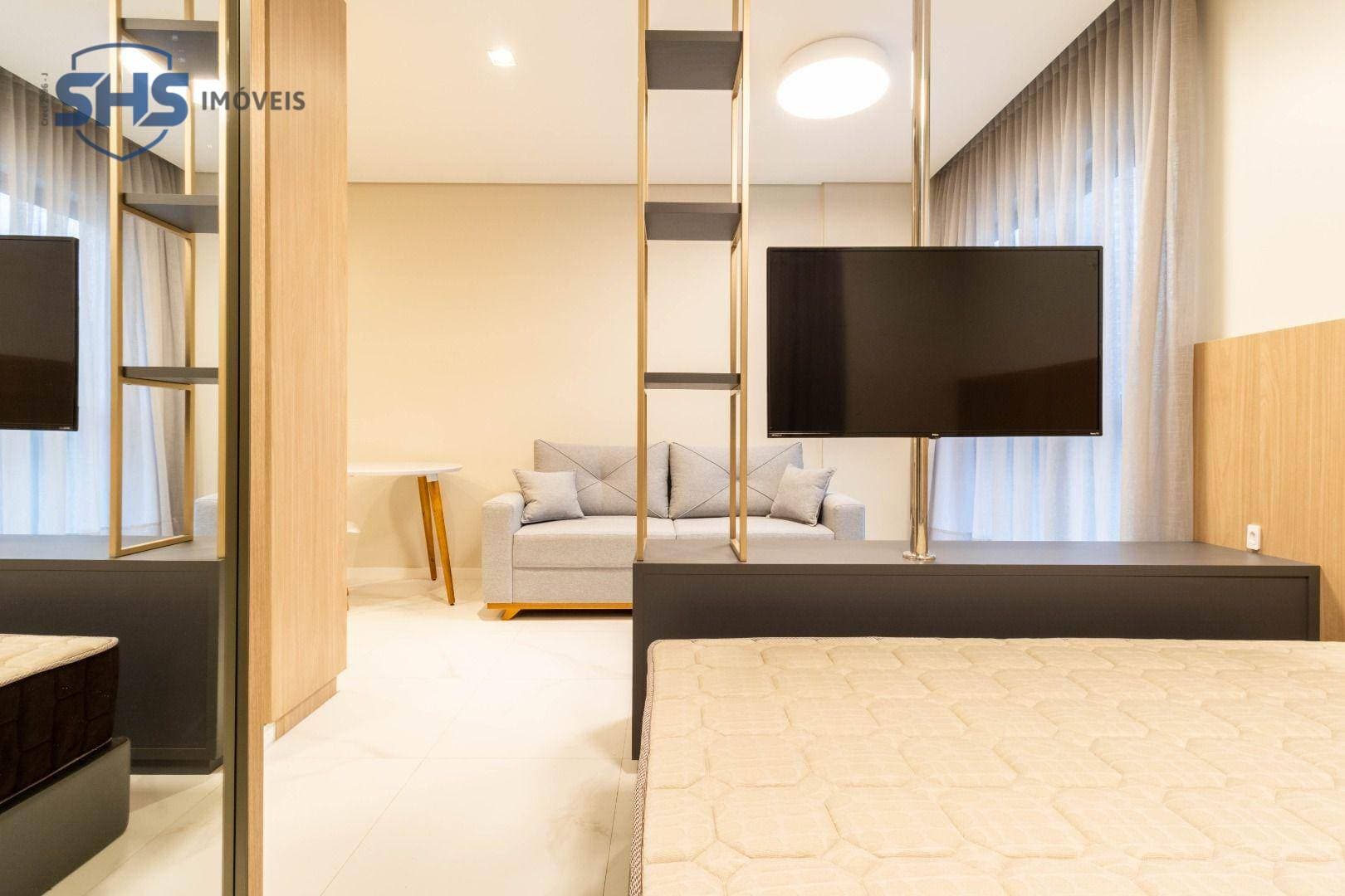 Apartamento com 1 dormitório para alugar, 35 m por R$ 3.110,00/mês - Victor Konder - Blumenau/SC