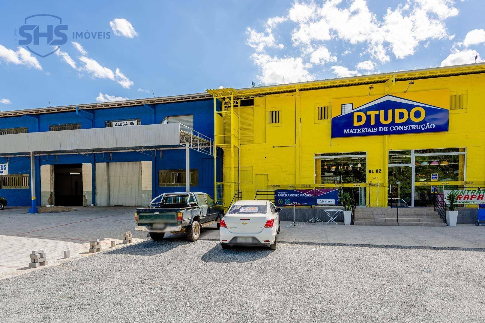 Galpão para alugar, 300 m por R$ 8.000,00 o aluguel Itoupava Central - Blumenau/SC