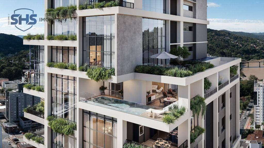 Apartamento com 4 dormitórios à venda, 265 m por R$ 4.578.000,00 - Ponta Aguda - Blumenau/SC - foto 1