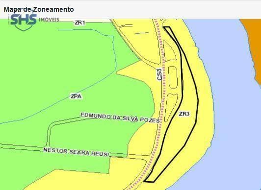 Terreno à venda, 9336 m por R$ 5.500.000,00 - Ponta Aguda - Blumenau/SC