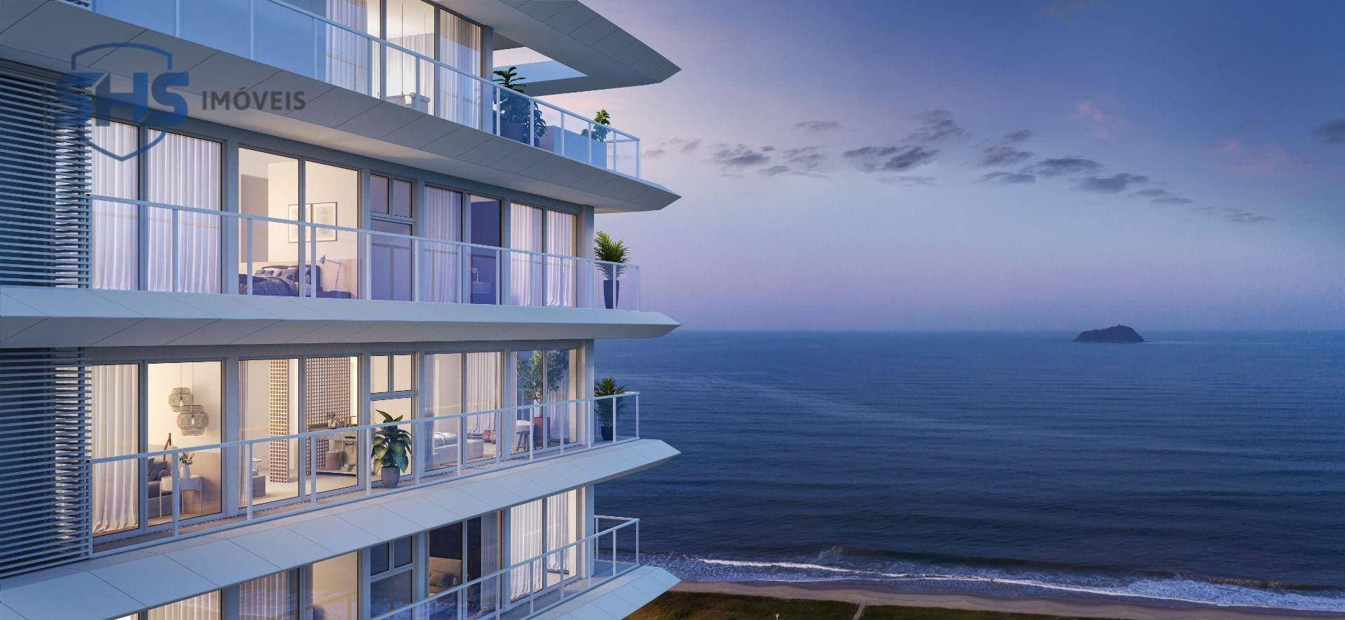 Apartamento com 3 dormitórios à venda, 194 m por R$ 3.346.048,08 - Centro - Balneário Piçarras/SC