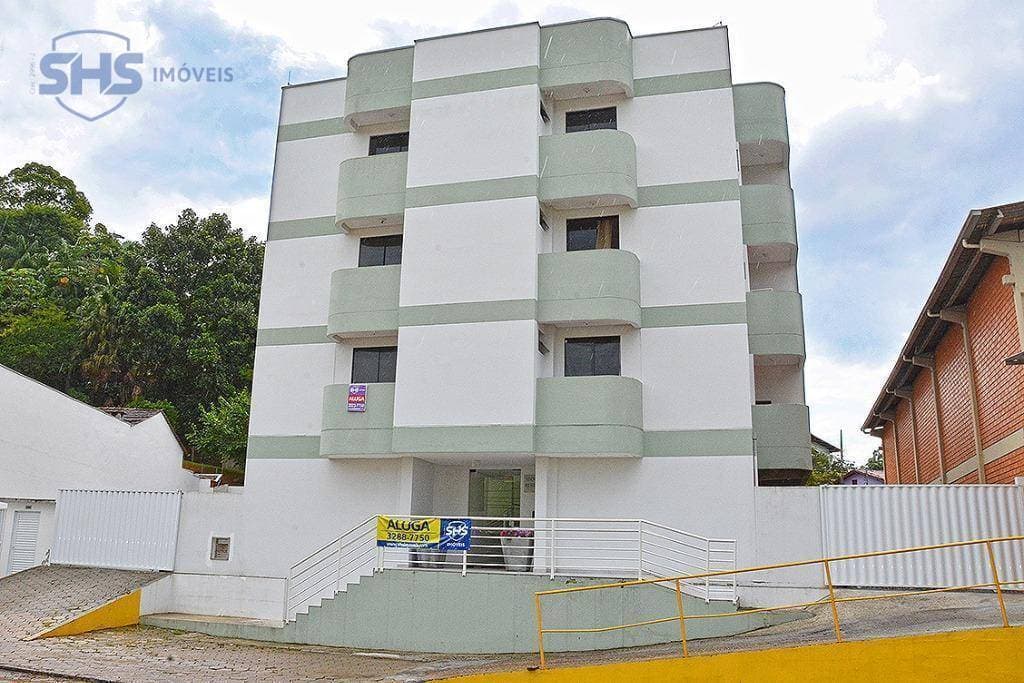 Apartamento com 1 dormitório para alugar, 29 m por R$ 1.391,46/mês - Salto do Norte - Blumenau/SC