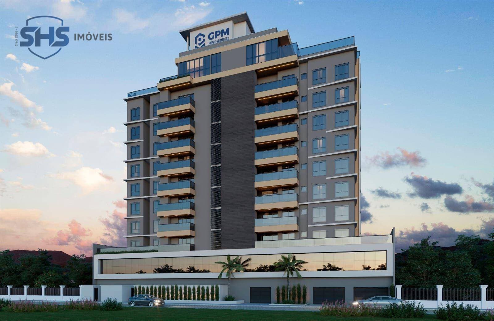 Apartamento com 3 dormitórios à venda, 111 m por R$ 1.214.208,51 - Itacolomi - Balneário Piçarras/SC
