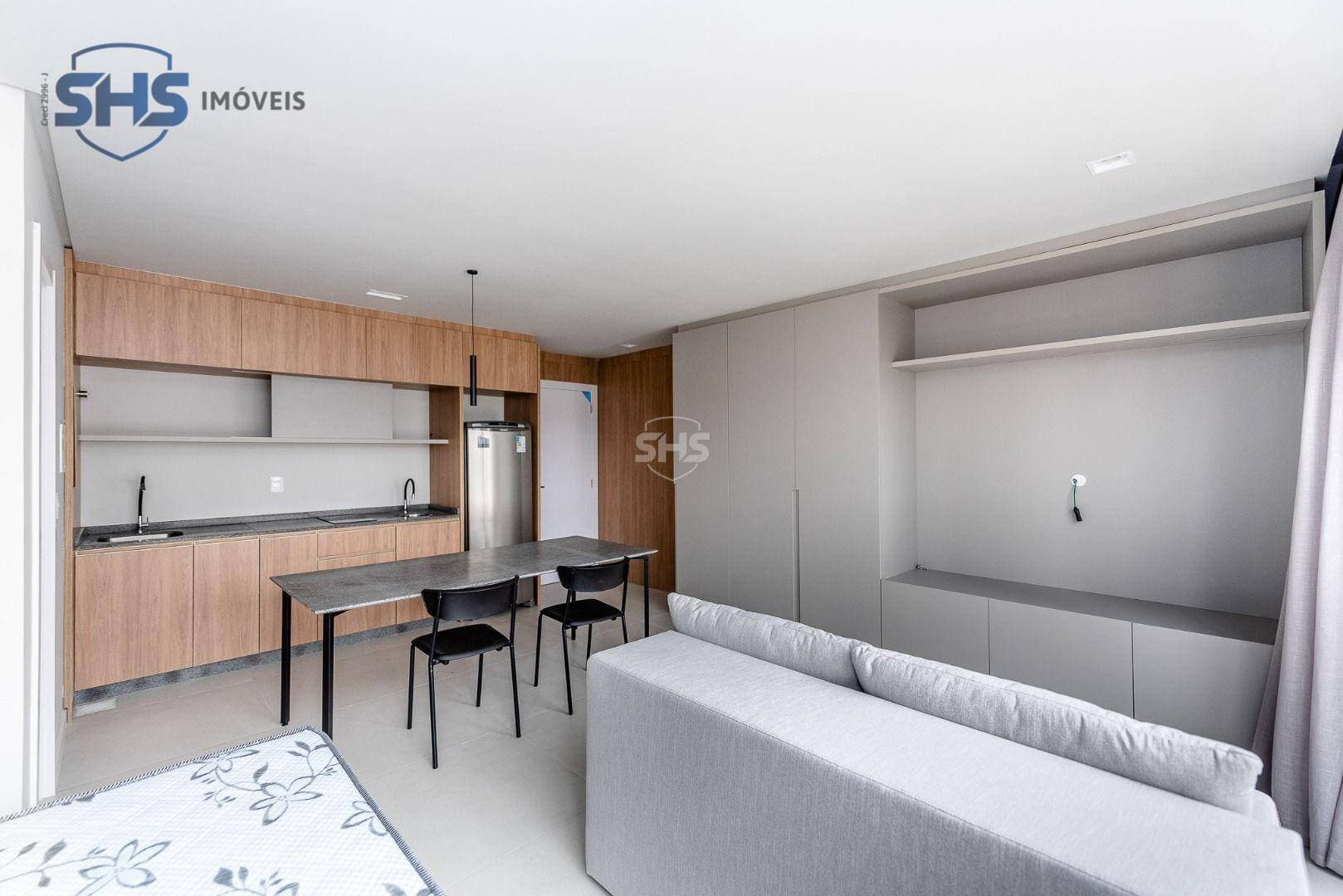 Apartamento com 1 dormitório para alugar, 35 m por R$ 2.660,00/mês - Ponta Aguda - Blumenau/SC