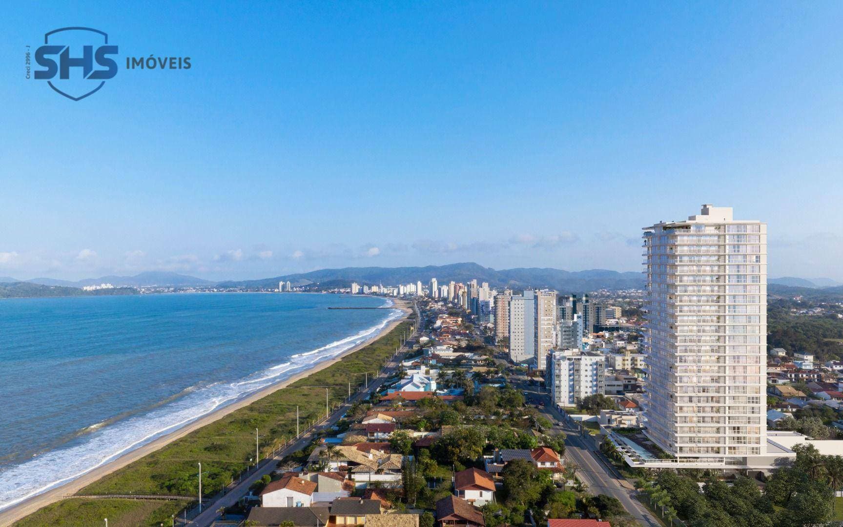 Apartamento com 3 dormitórios à venda, 194 m por R$ 3.346.048,08 - Centro - Balneário Piçarras/SC