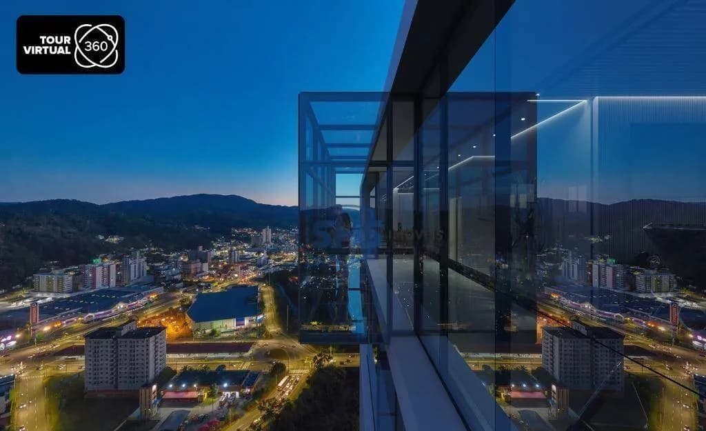 Apartamento com 4 dormitórios à venda, 174 m por R$ 2.500.000,00 - Victor Konder - Blumenau/SC