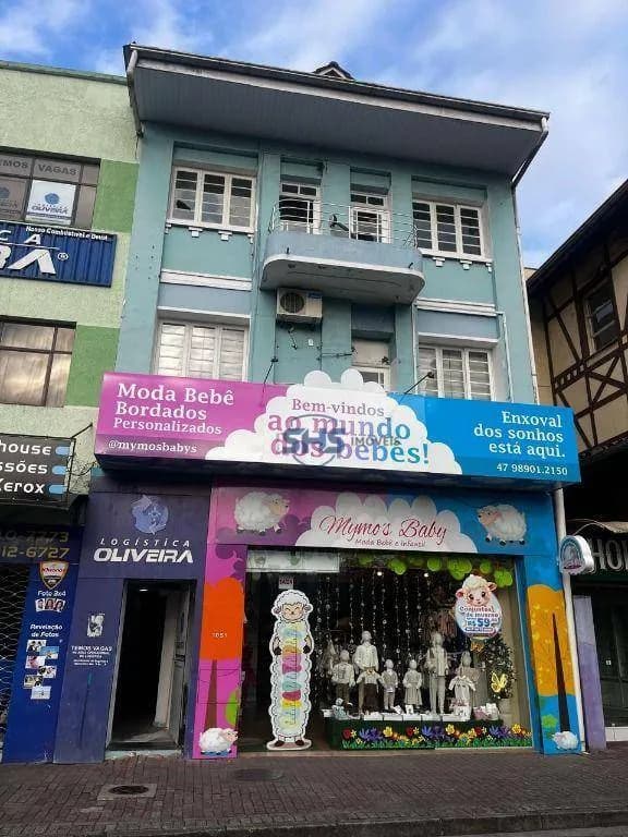 Sala para alugar, 122 m por R$ 6.000,01/mês - Centro (Blumenau) - Blumenau/SC