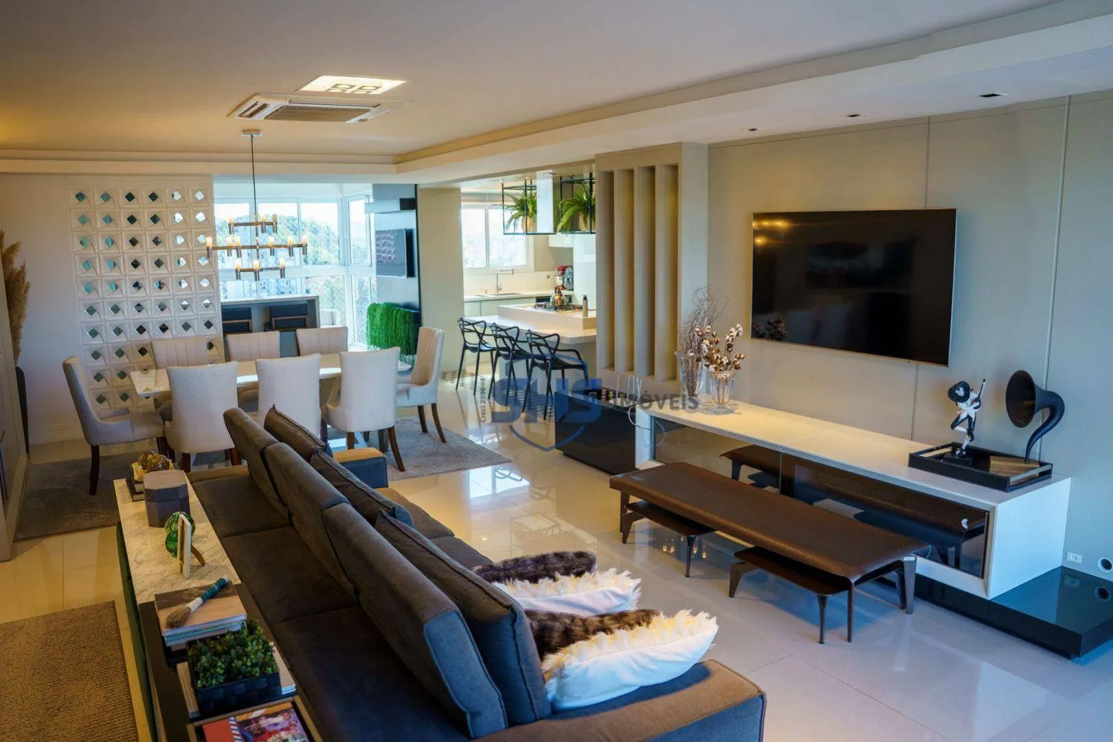 Apartamento com 3 dormitórios à venda, 203 m por R$ 2.690.000,00 - Victor Konder - Blumenau/SC - foto 1