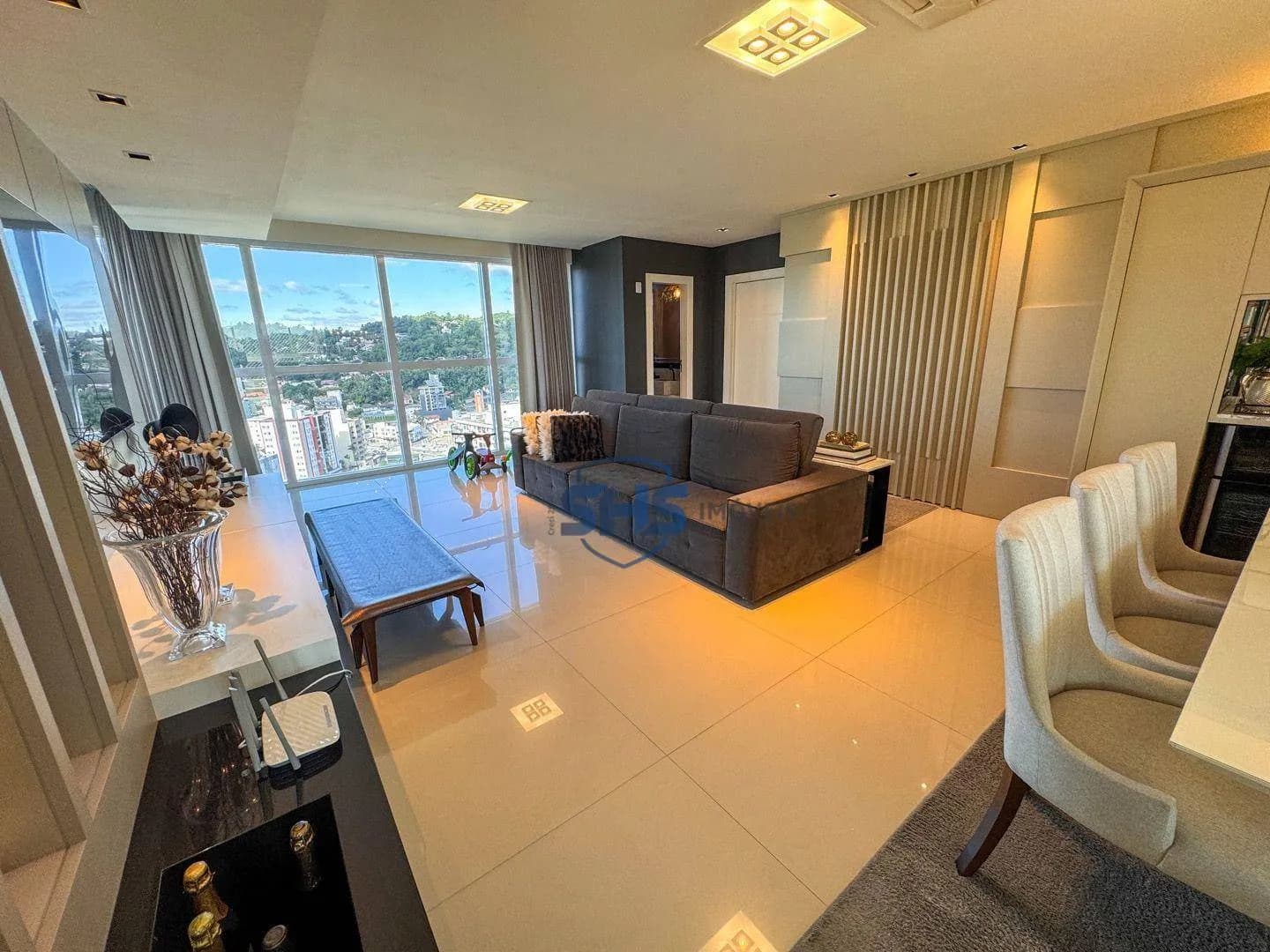 Apartamento com 3 dormitórios à venda, 203 m por R$ 2.690.000,00 - Victor Konder - Blumenau/SC