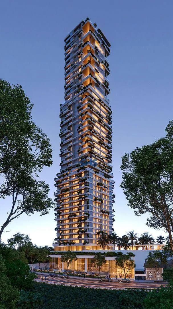 Apartamento com 3 dormitórios à venda, 196 m por R$ 2.408.296,30 - Centro - Blumenau/SC