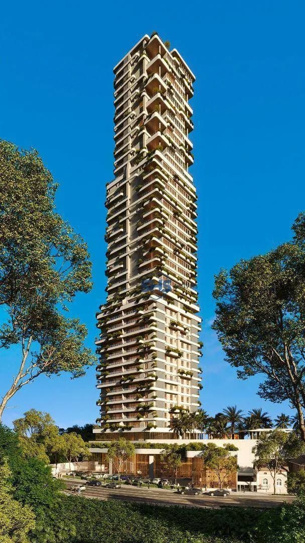 Apartamento com 4 dormitórios à venda, 367 m por R$ 6.673.873,06 - Centro - Blumenau/SC