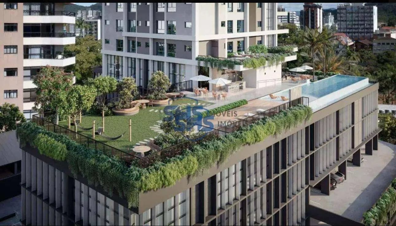 Apartamento com 3 dormitórios à venda, 208 m por R$ 3.300.000,00 - Ponta Aguda - Blumenau/SC - foto 1