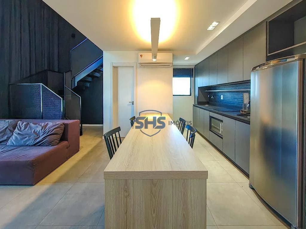 Apartamento com 1 dormitório para alugar, 60 m por R$ 3.473,42/mês - Itoupava Seca - Blumenau/SC
