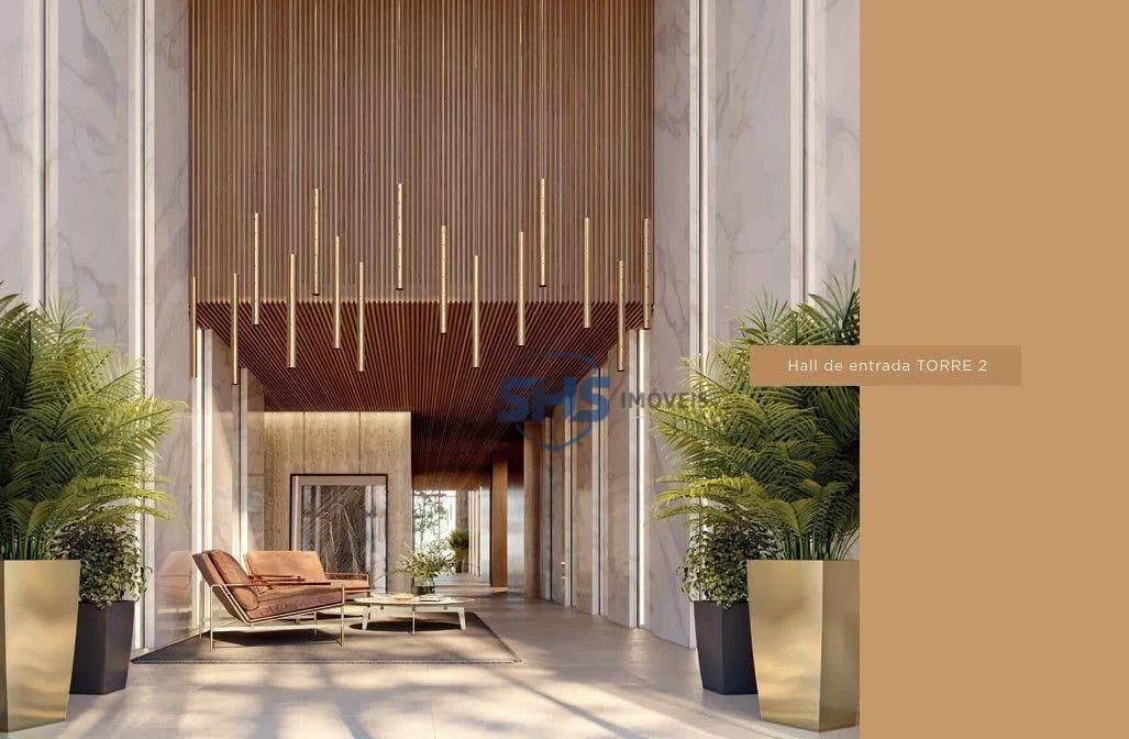 Apartamento com vista incrível a 100 mt do mar em Balneário Piçarras