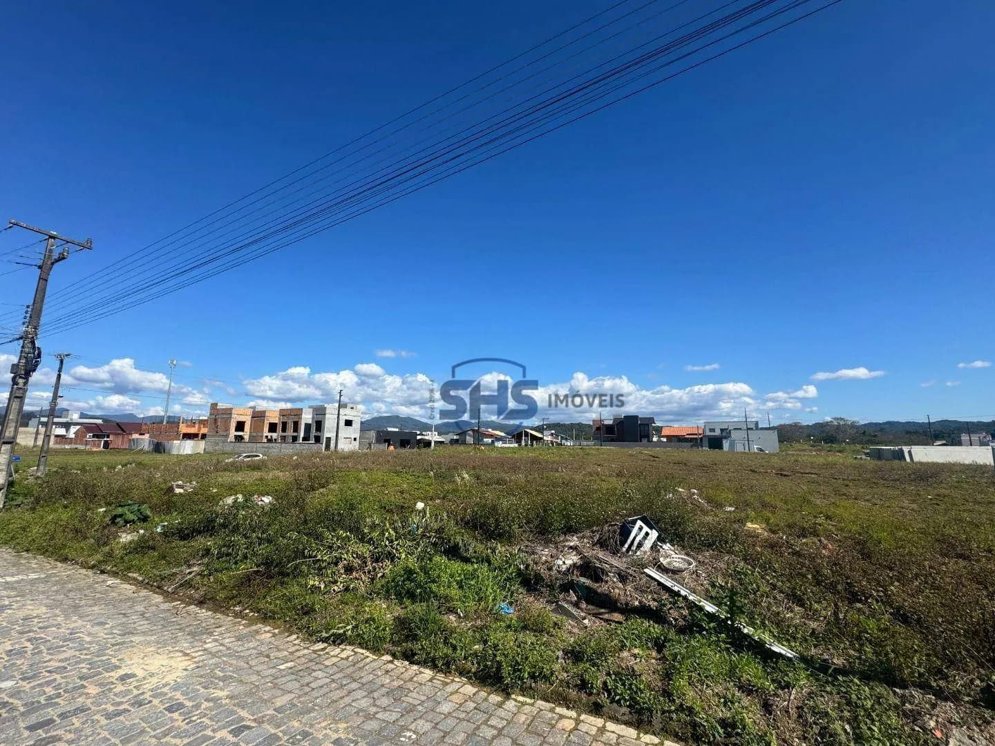 Terreno comercial/industrial em gaspar com condição de parcelamento!