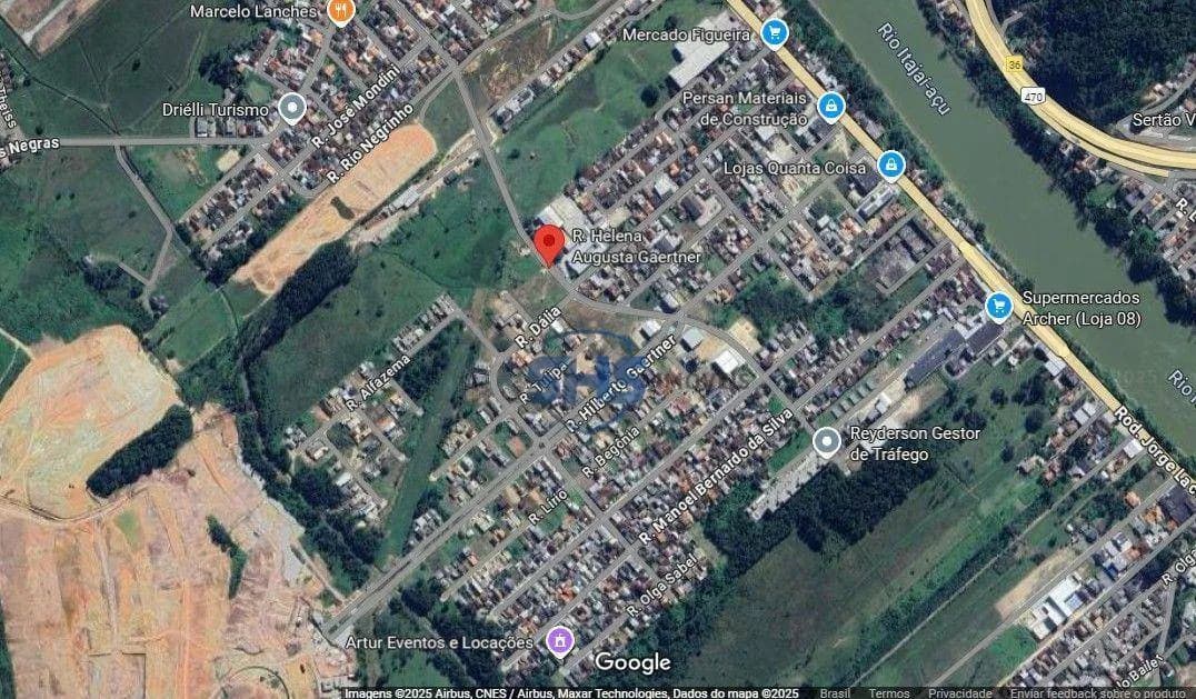 Terreno em Gaspar