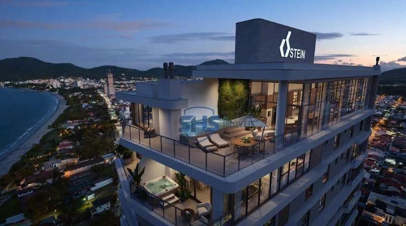 Apartamento à venda, 131 m por R$ 1.993.695,60 - Praia de Armação do Itapocorói - Penha/SC