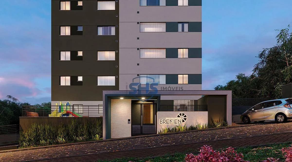 Apartamento novo com 02 dormitórios no bairro Agua Verde